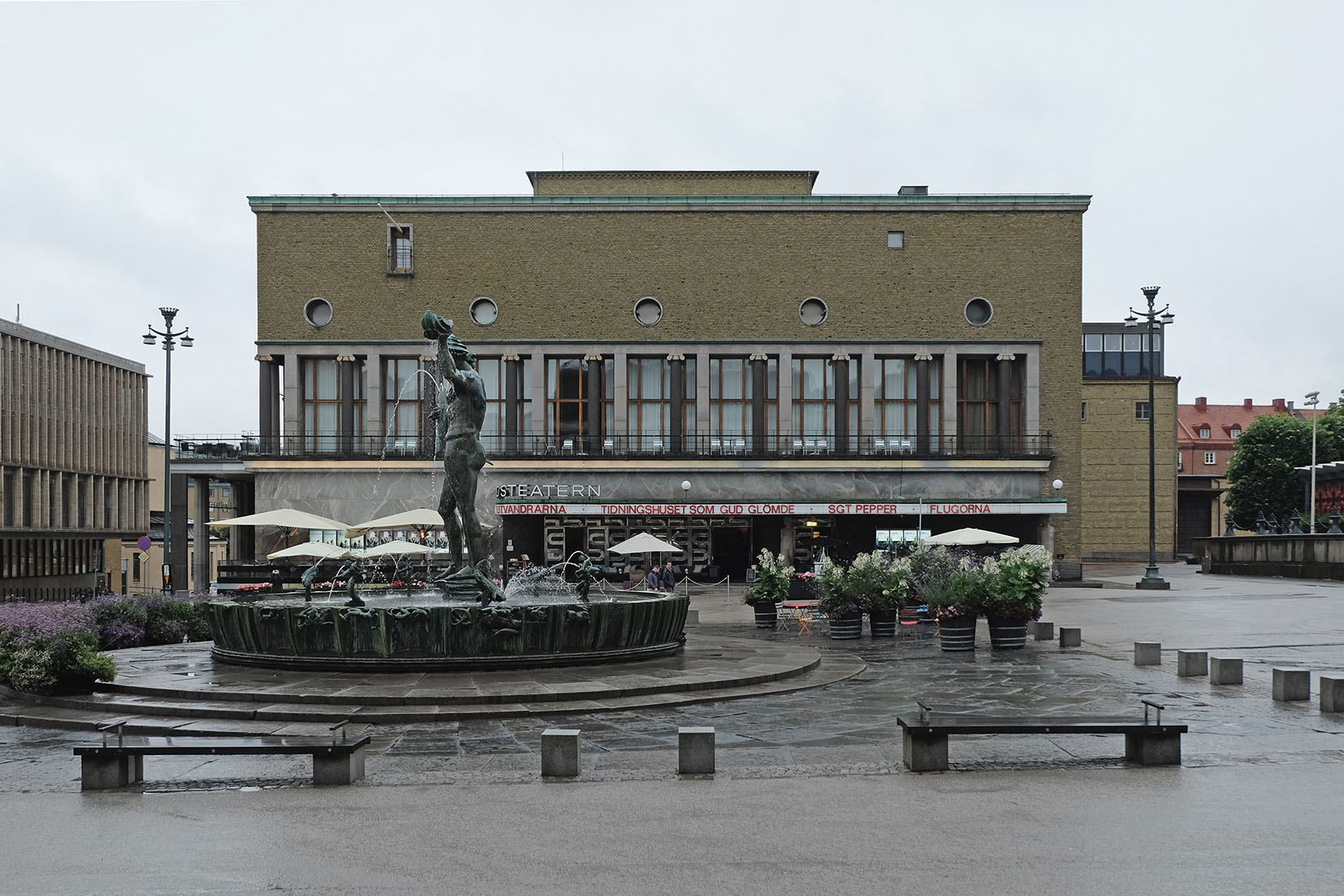 archipicture eu Carl Bergsten Göteborgs Stadsteater